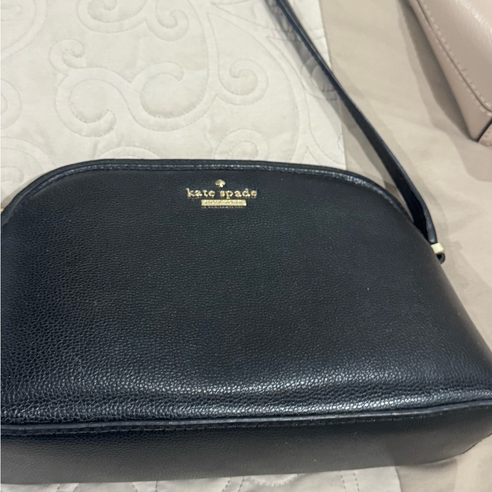 Kate Spade Black Crossbody Bag